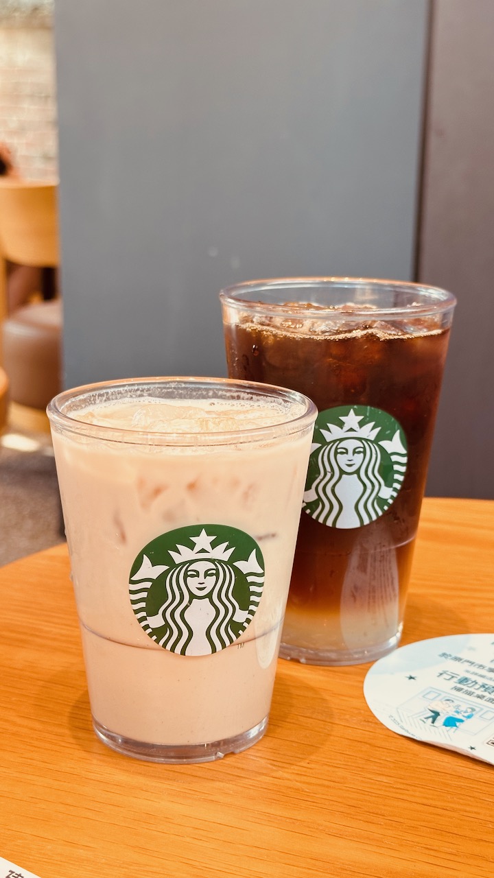 星巴克飲品