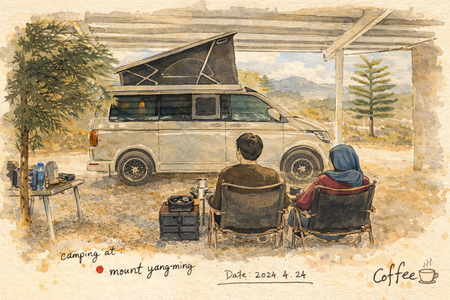 關於加州、泡芙